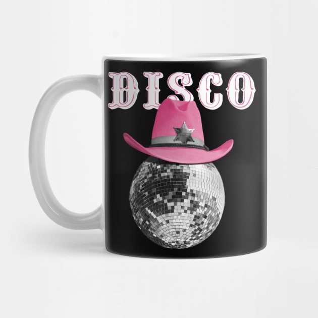 Pink Cowgirl Disco by Random Galaxy